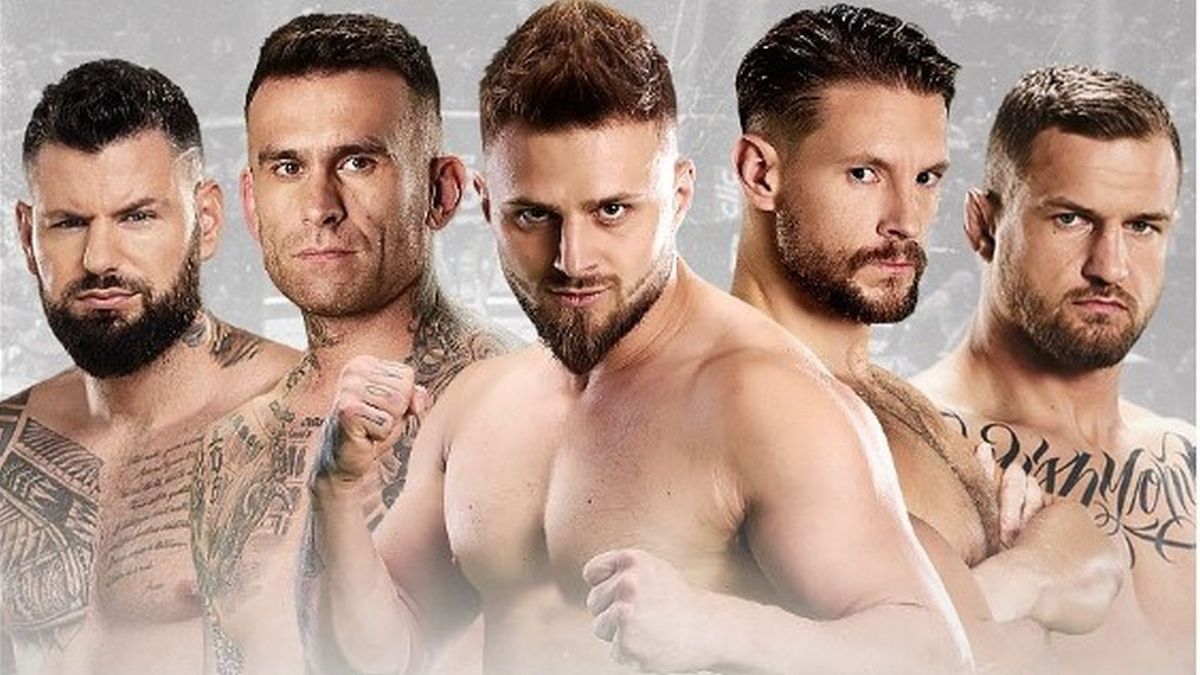 Plakat zapowiadający spotkanie z gwiazdami Fame MMA 17