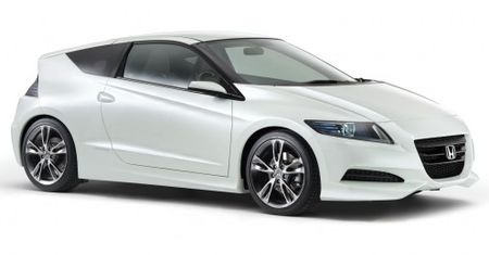 Honda CR-Z Hybrid - pierwsza wersja prototypowa