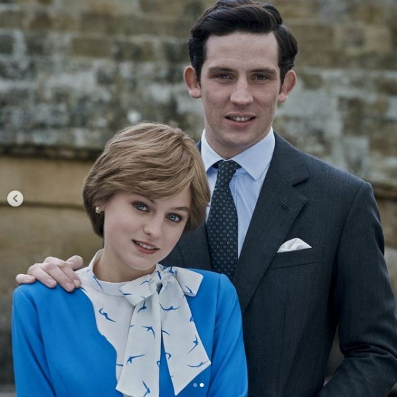 Aktorzy z "The Crown" wdzięczni za wsparcie księcia Harry'ego