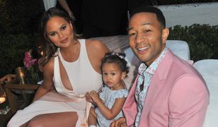 John Legend i Chrissy Teigen jako Addamsowie. Świetnie weszli w role