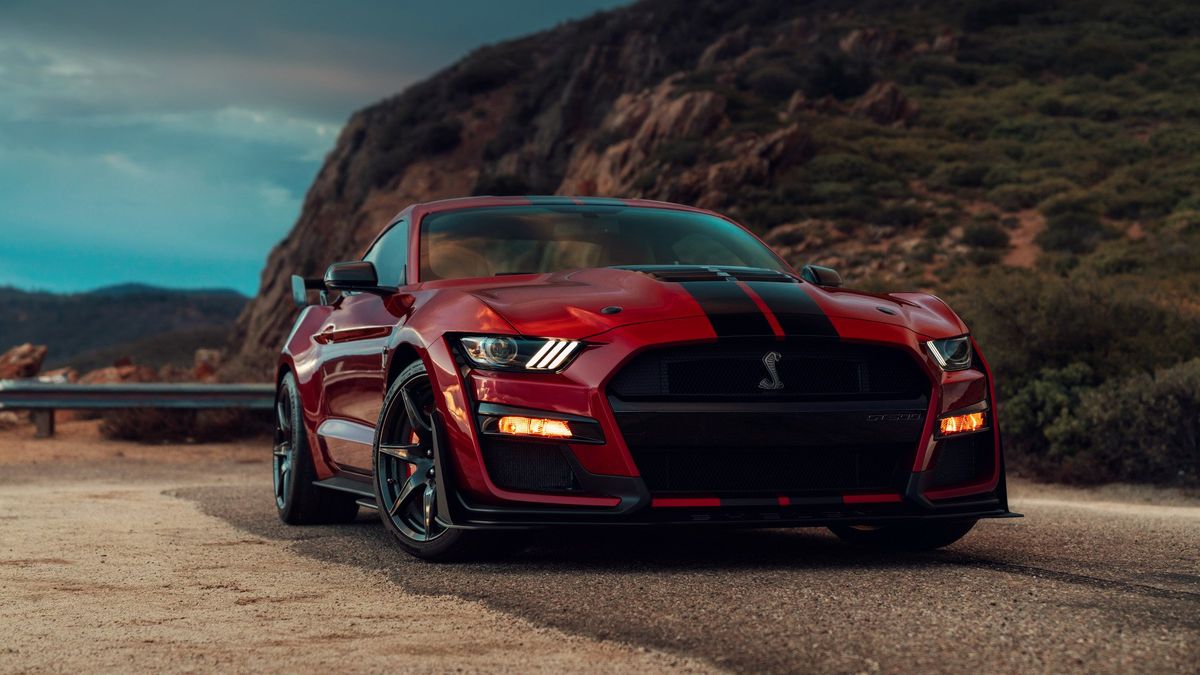 Ford Shelby Mustang GT500