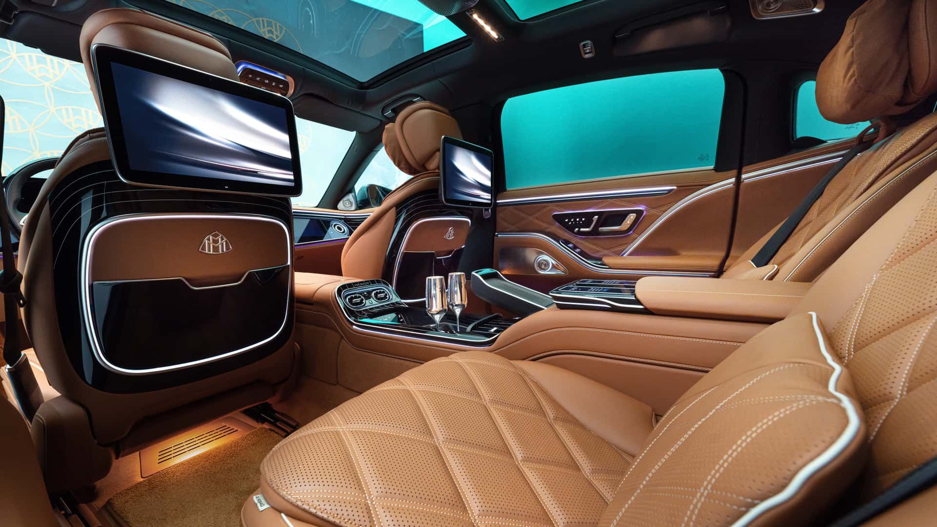 Nowy Mercedes Klasy S Maybach