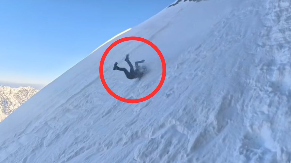 Dramatyczne zdarzenie w górach.