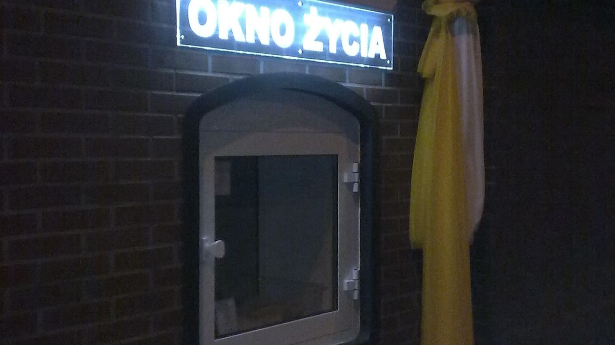 Wrocław: Łucja znaleziona w oknie życia. Jej mama zostawiła list