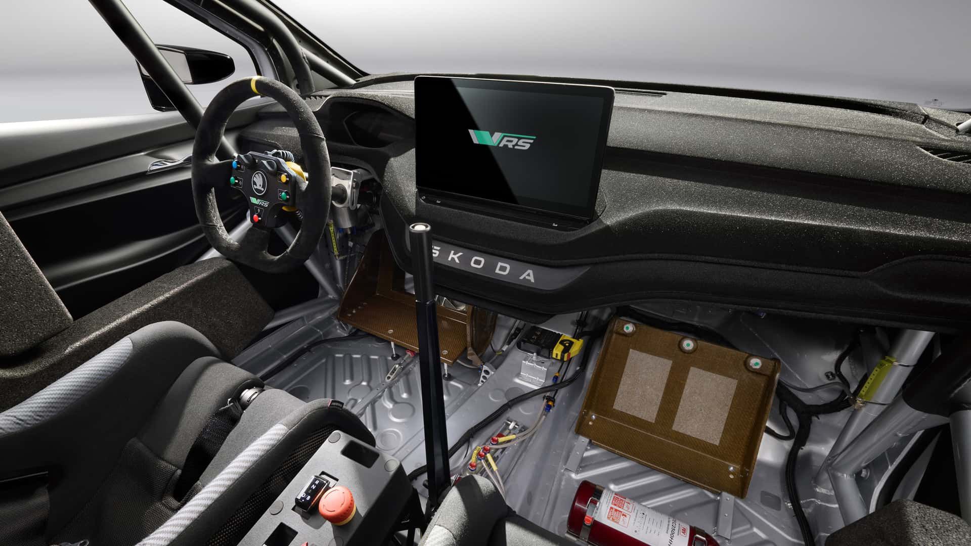 Škoda Enyaq RS Race Concept 