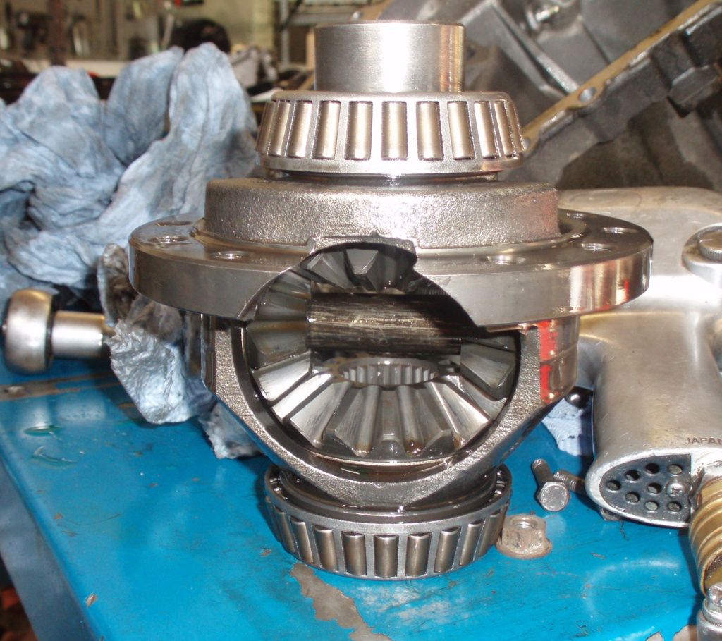 Klasyczny, stożkowy mechanizm różnicowy