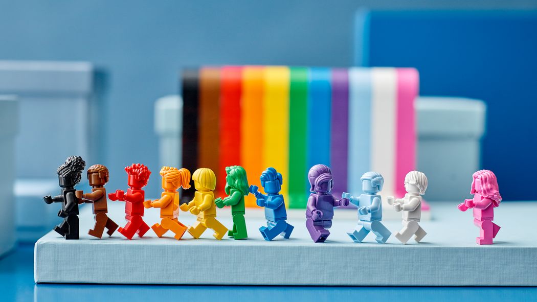 Zestaw Lego "Każdy jest niesamowity" powstał z myślą o nadchodzącym Pride Month 