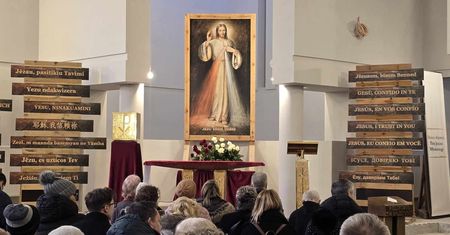94. rocznica objawienia Jezusa Miłosiernego św. Faustynie