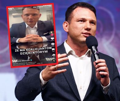 Mentzen zwrócił się do Morawieckiego. Ma "ważne pytanie"