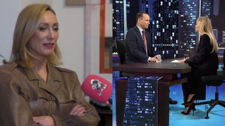 Kalczyńska wymownie o wywiadzie Olejnik z Sikorskim