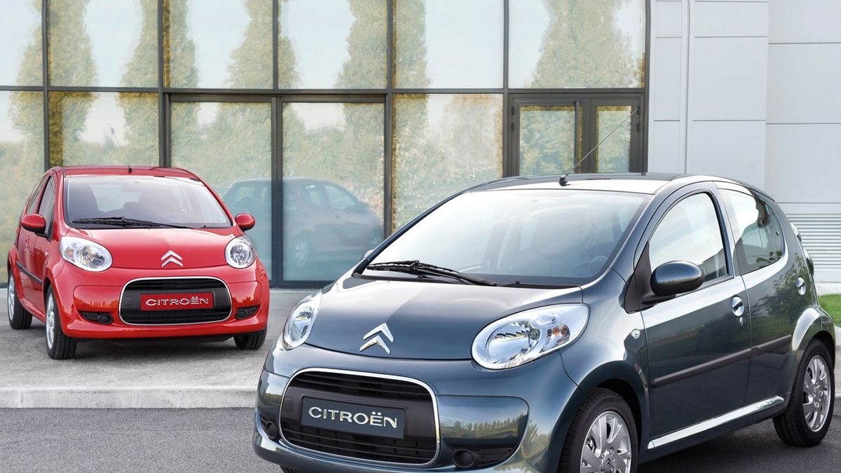 Citroën C1 to wyjątkowo oszczędne auto
