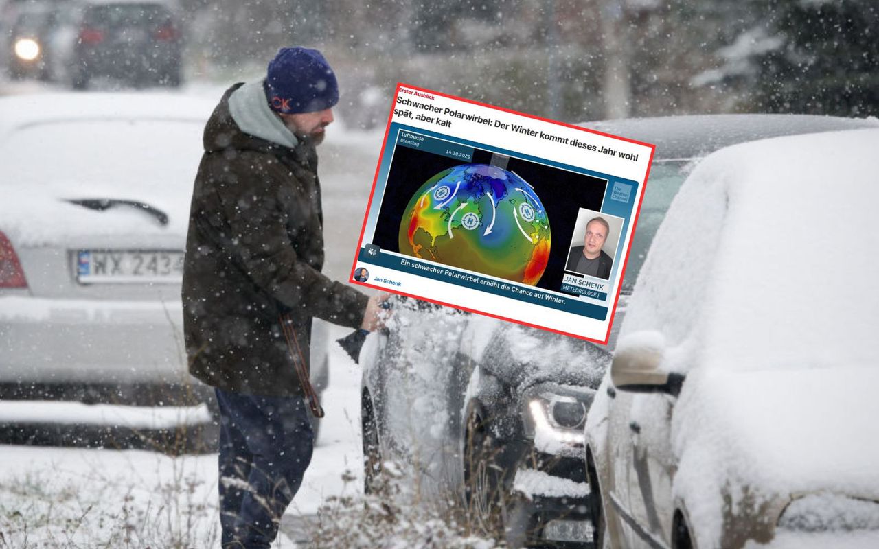 Pogoda na zimę. Niemcy już wiedzą. Piszą o Polsce