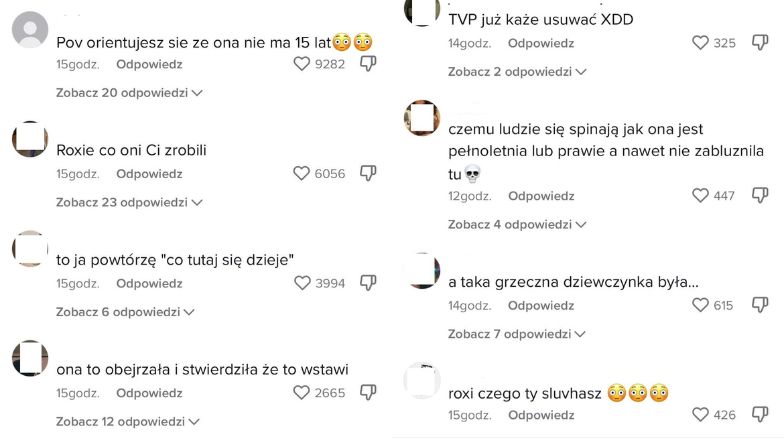 Roksana Węgiel nagrała TikToka do piosenki Malika Montany