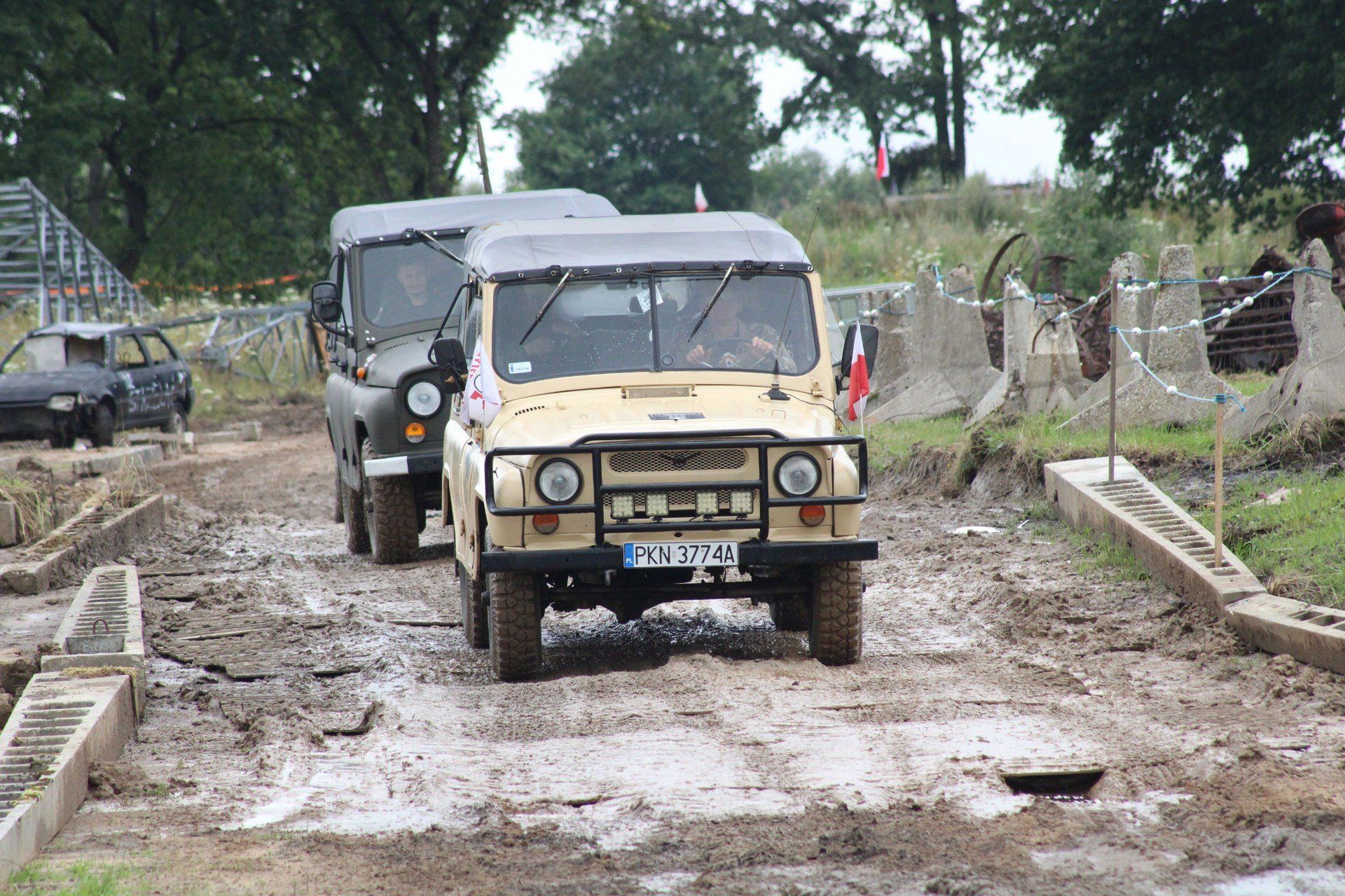 ZLOT POJAZDÓW WOJSKOWYCH W MALECHOWIE