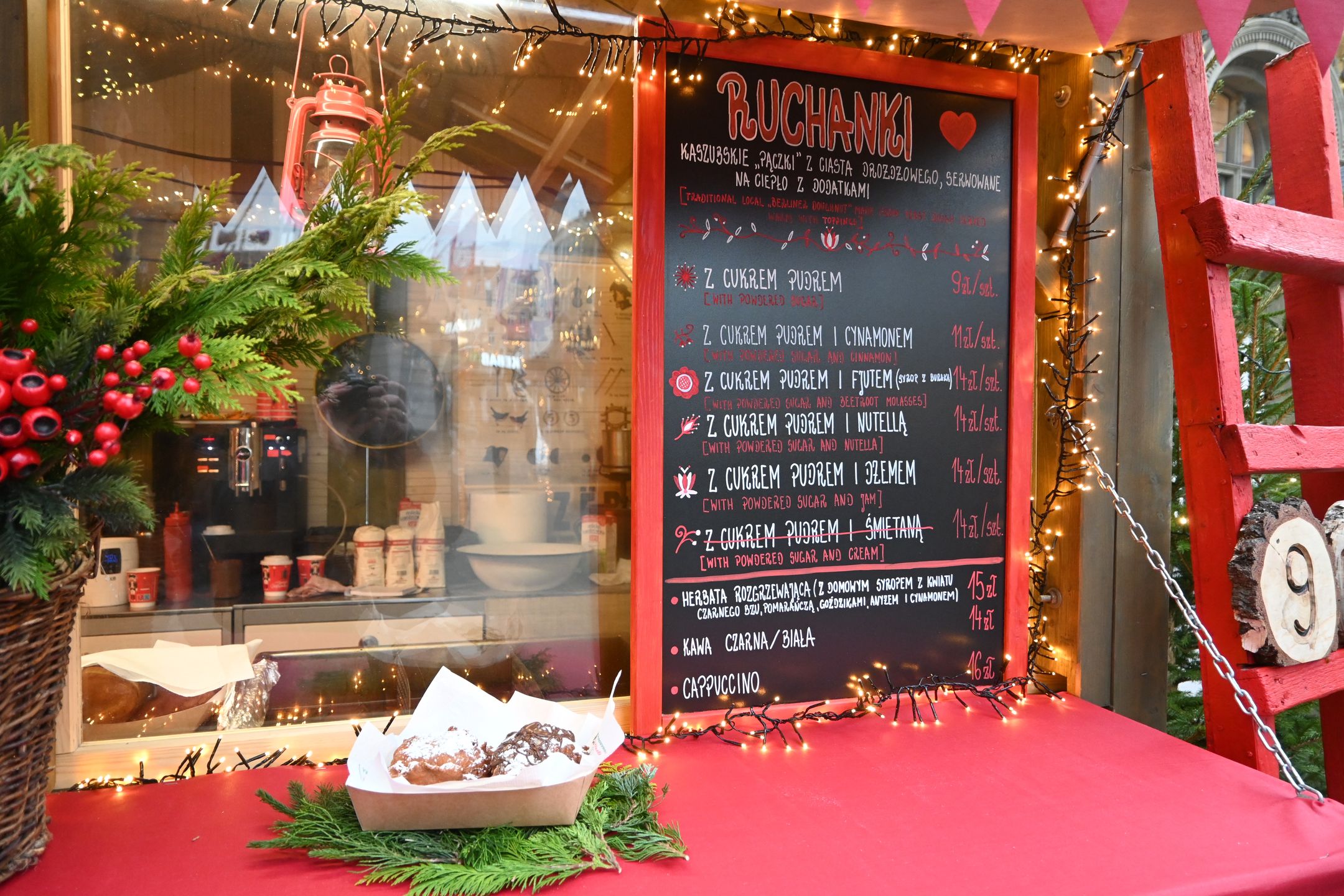 Kaszubskie racuchy z dodatkami