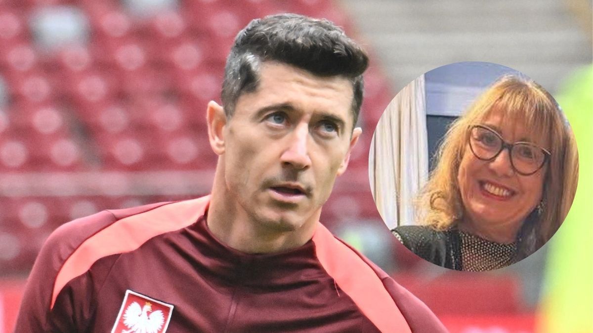 Matka Lewego zaszalała ze świąteczną stylizacją 