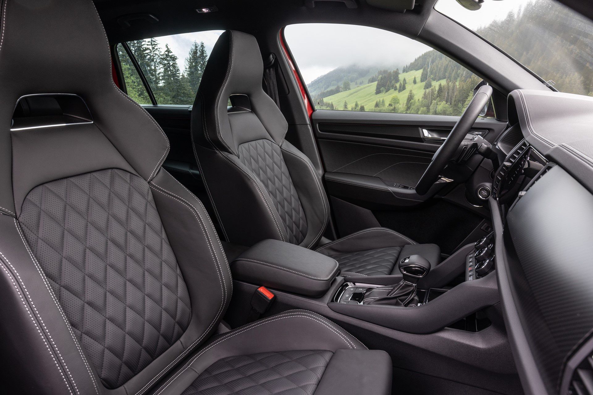 Fotele wersji Sportline