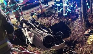 Śmierć małżeństwa w Tylmanowej. 29-latek w ogóle nie powinien wsiadać za kierownicę