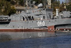 Wojna w Ukrainie. Rosja wyprowadziła z bazy okręty podwodne