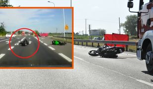 Śmiertelny wypadek na skrzyżowaniu. Nie żyje 25-letnia motocyklistka