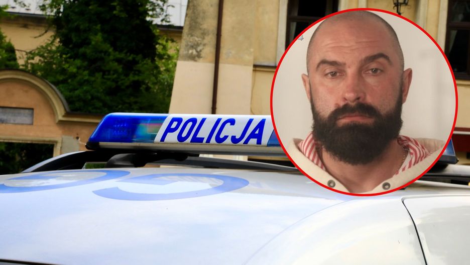 41-latek poszukiwany listem gończym