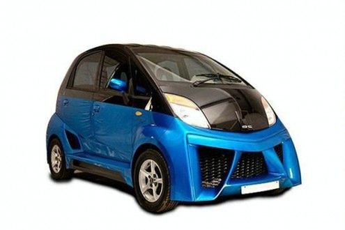 TATA Nano - tuningu ciąg dalszy