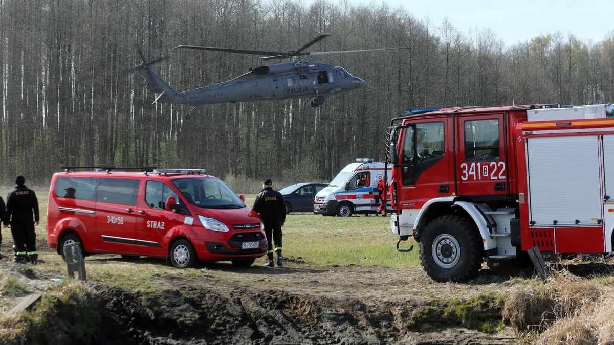 Strażacy opanowali pożar nad Biebrzą