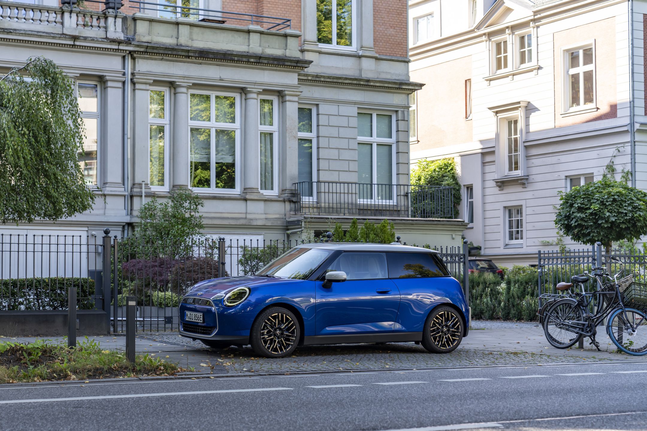 Nowe Mini Cooper SE
