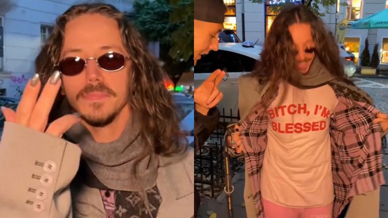 Tiktoker nie rozpoznał Michała Szpaka