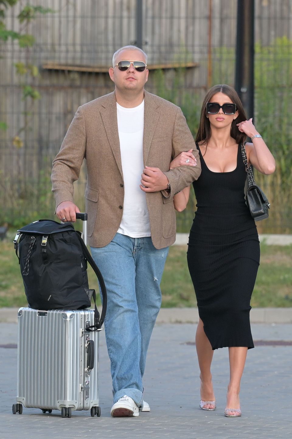 Roksana Węgiel i Kevin Mglej