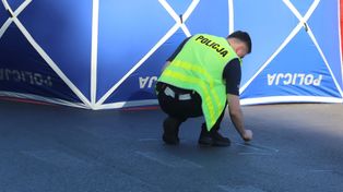 Brzóza Królewska: Śmiertelne potrącenie na drodze Brzóza Królewska - Leżajsk. Za kierownicą siedział 20-latek