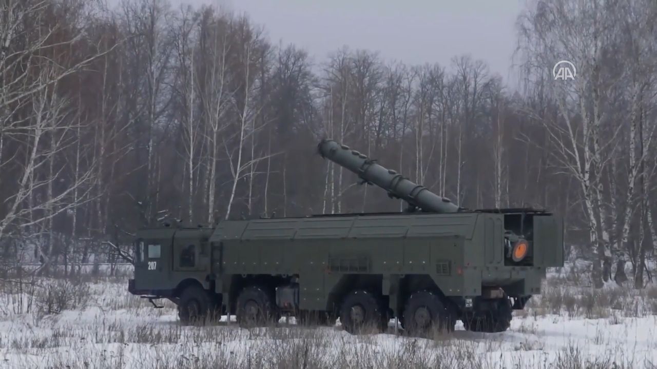 Ćwiczenia Rosji tuż przy granicy z Ukrainą. NATO i UE ostrzegają Kreml