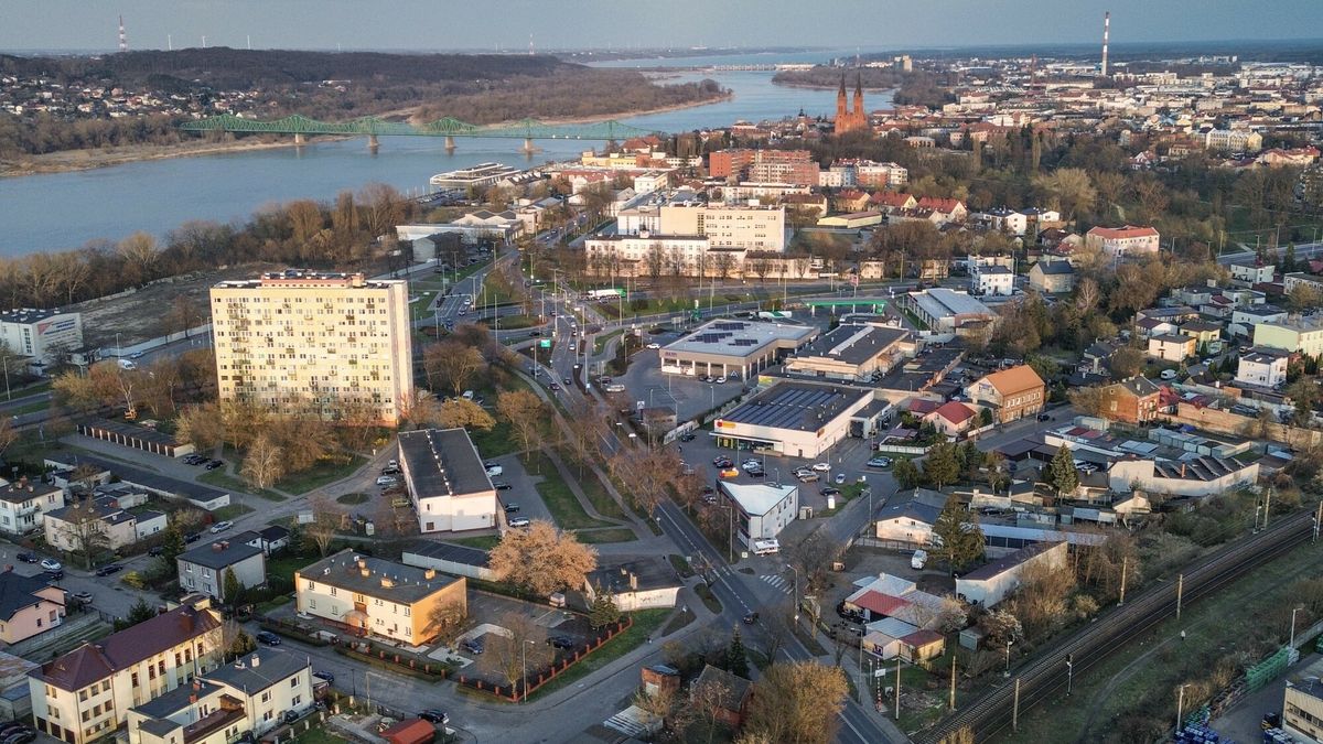 Awaria ciepłownicza we Włocławku