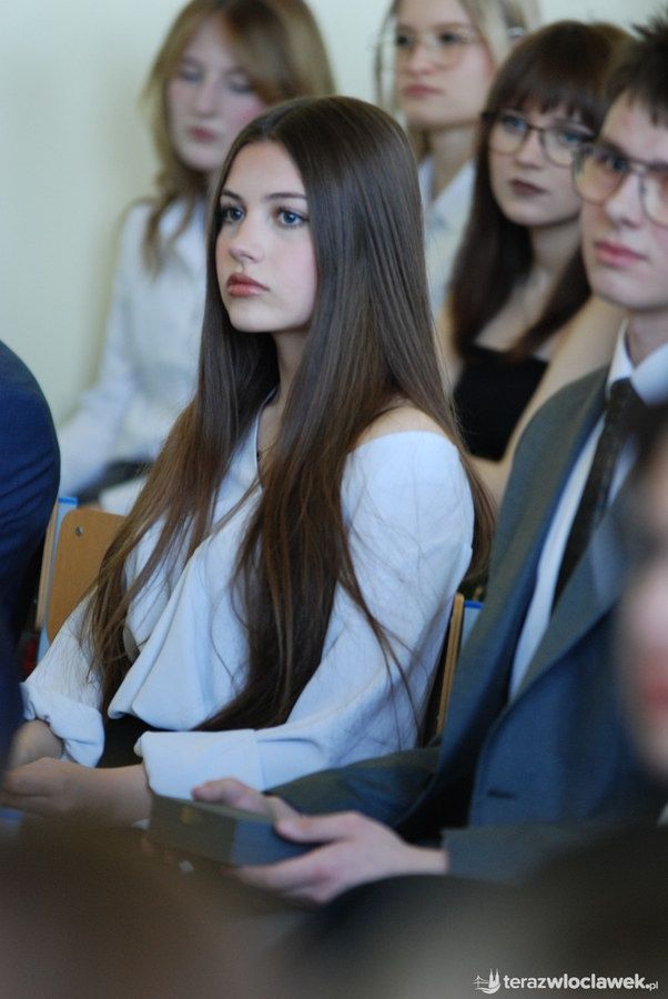 zakończenie roku maturzystów w III LO we Włocławku