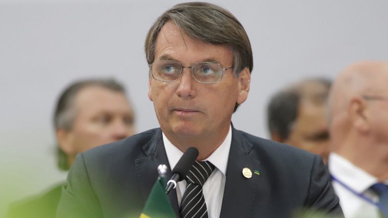 Jair Bolsonaro ma koronawirusa