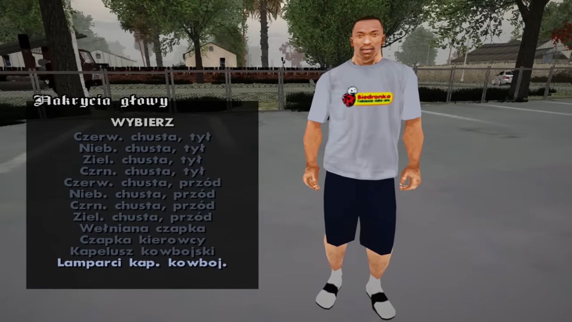 GTA San Andreas - MegaPolandPack 2.0 kolejny "symbol" polskiej rzeczywistości