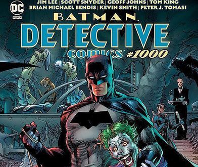 "Batman: Detective Comics #1000" – wspomnień czar [RECENZJA]