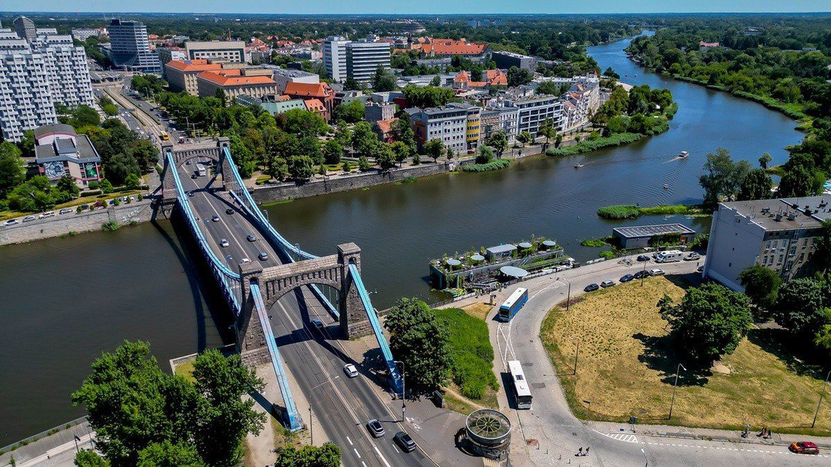 Most Grunwaldzki
