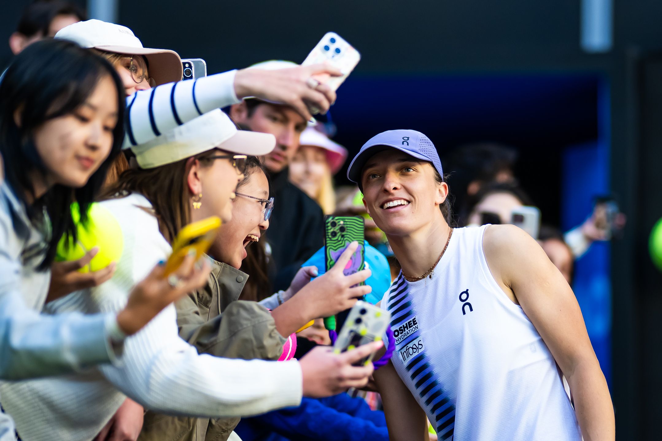 Iga Świątek, Australian Open, styczeń 2026