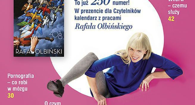 250 numer magazynu „Charaktery”. 20 lat na rynku