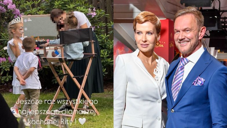 Cezary Pazura, Edyta Pazura