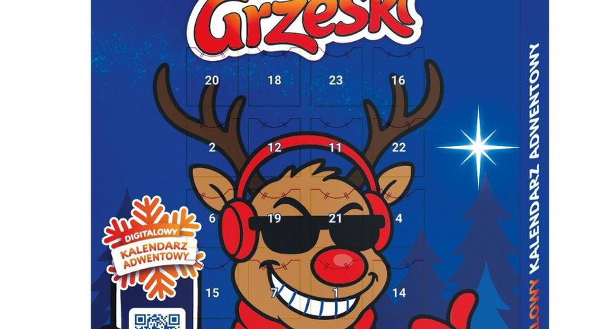 Cyfrowy Kalendarz Adwentowy Grześków od NAV agency
