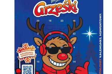 Kalendarz adwentowy "Grześki" 