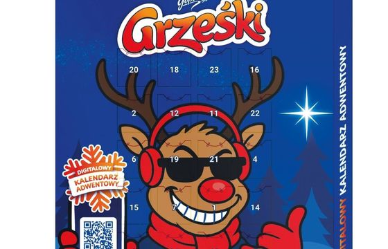 Cyfrowy Kalendarz Adwentowy Grześków od NAV agency