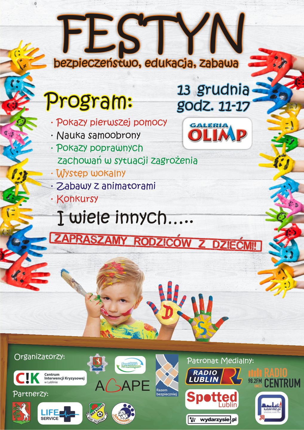 Plakat Festyn
