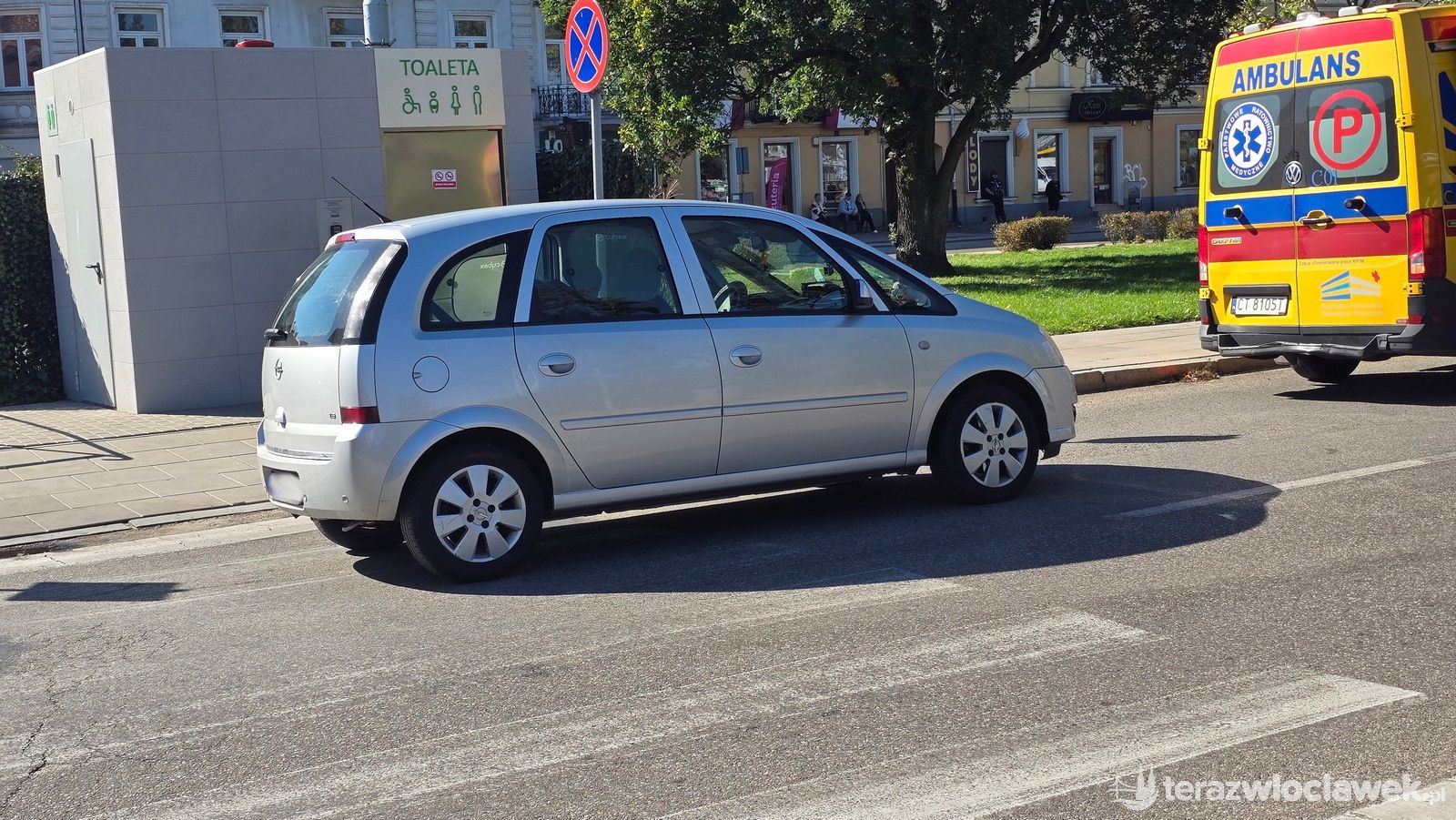 Potrącenie na pasach na Placu Wolności - 28.09.2026