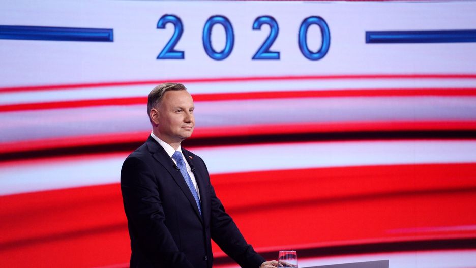 Debata prezydencka TVP. Andrzej Duda prostuje słowa o szczepieniach (zdjęcie ilustracyjne)