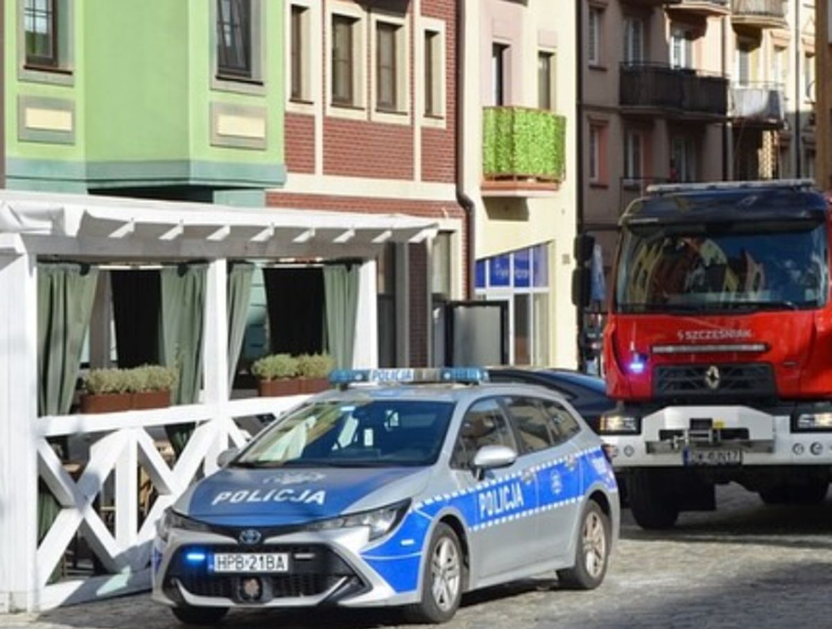 Horror w Głogowie. Ukraińska restauracja oblana cieczą. Są też groźby