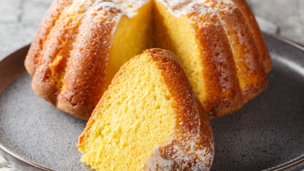 Babka wielkanocna na maślance