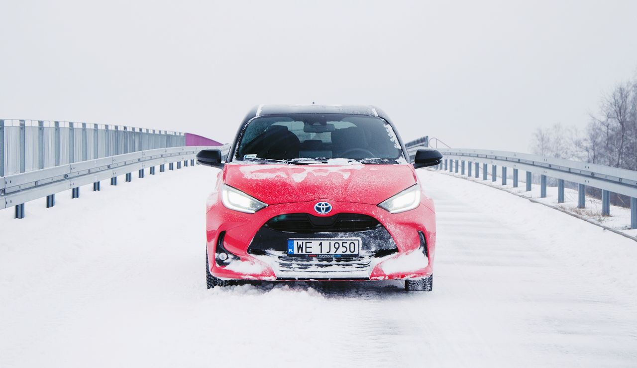 Toyota Yaris Hybrid